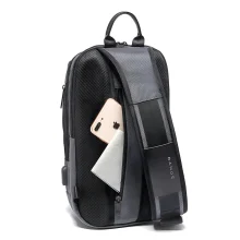 کیف دوشی کراس بادی اصل BG-7082 رمز دار با پورت USB