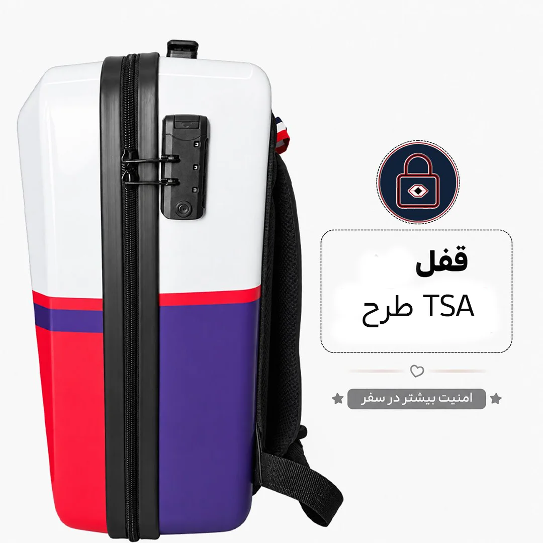 کوله پشتی مدرسه مدل MS1090 طرح TOMMY