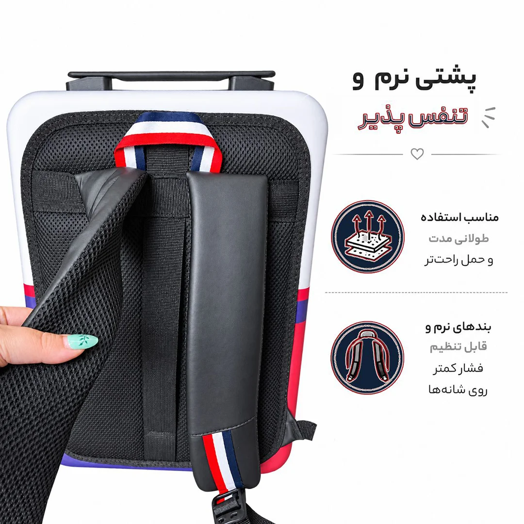 کوله پشتی مدرسه مدل MS1090 طرح TOMMY
