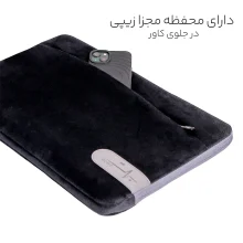 کاور لپتاپ جلو زیپ دار بهت مدل BHT-004
