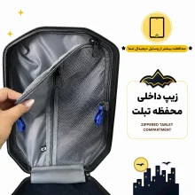 کوله پشتی مدرسه مدل MS1050 طرح بتمن