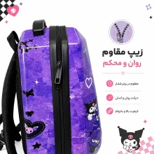 کوله پشتی مدرسه مدل MS1050 طرح کرومی