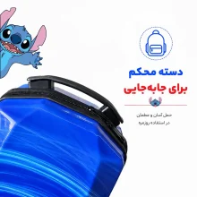 کوله پشتی مدرسه مدل MS1050 طرح استیج آبی