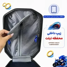 کوله پشتی مدرسه مدل MS1050 طرح SONIC