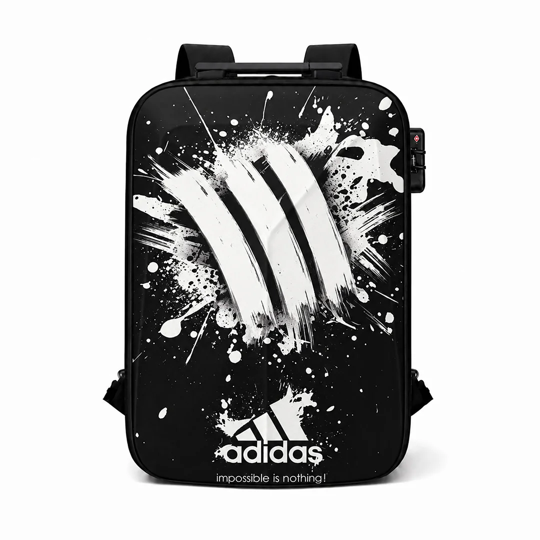 کوله پشتی مدرسه مدل MS1090 طرح ADIDAS