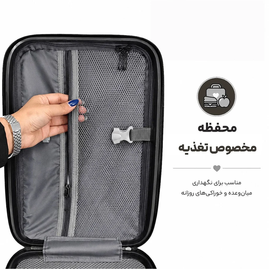کوله پشتی مدرسه مدل MS1090 طرح ADIDAS