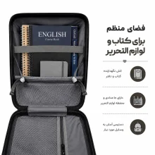 کوله پشتی مدرسه مدل MS1090 طرح ADIDAS