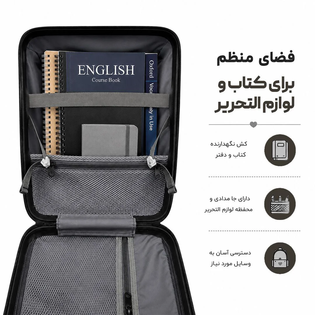 کوله پشتی مدرسه مدل MS1090 طرح ADIDAS