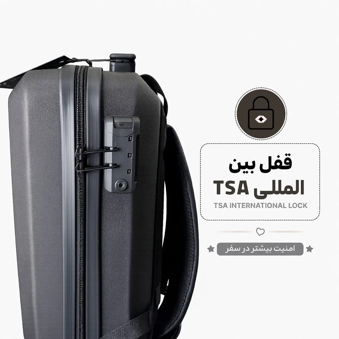 کوله پشتی مدرسه و دانشگاه مدل MS1090