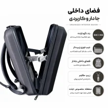 کوله پشتی مدرسه و دانشگاه مدل MS1090
