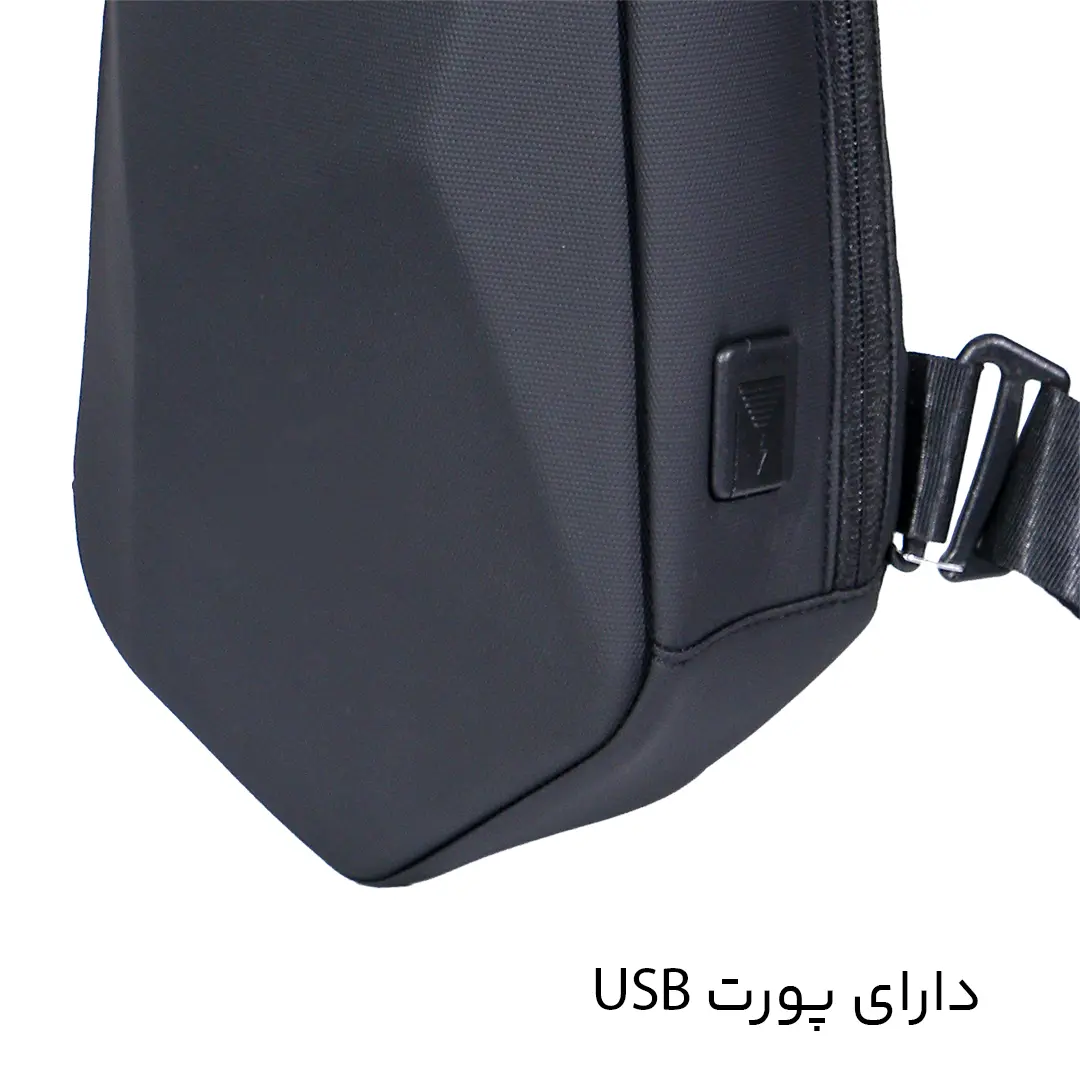 کیف دوشی طرح Bange مدل BN-7213 با پورت USB