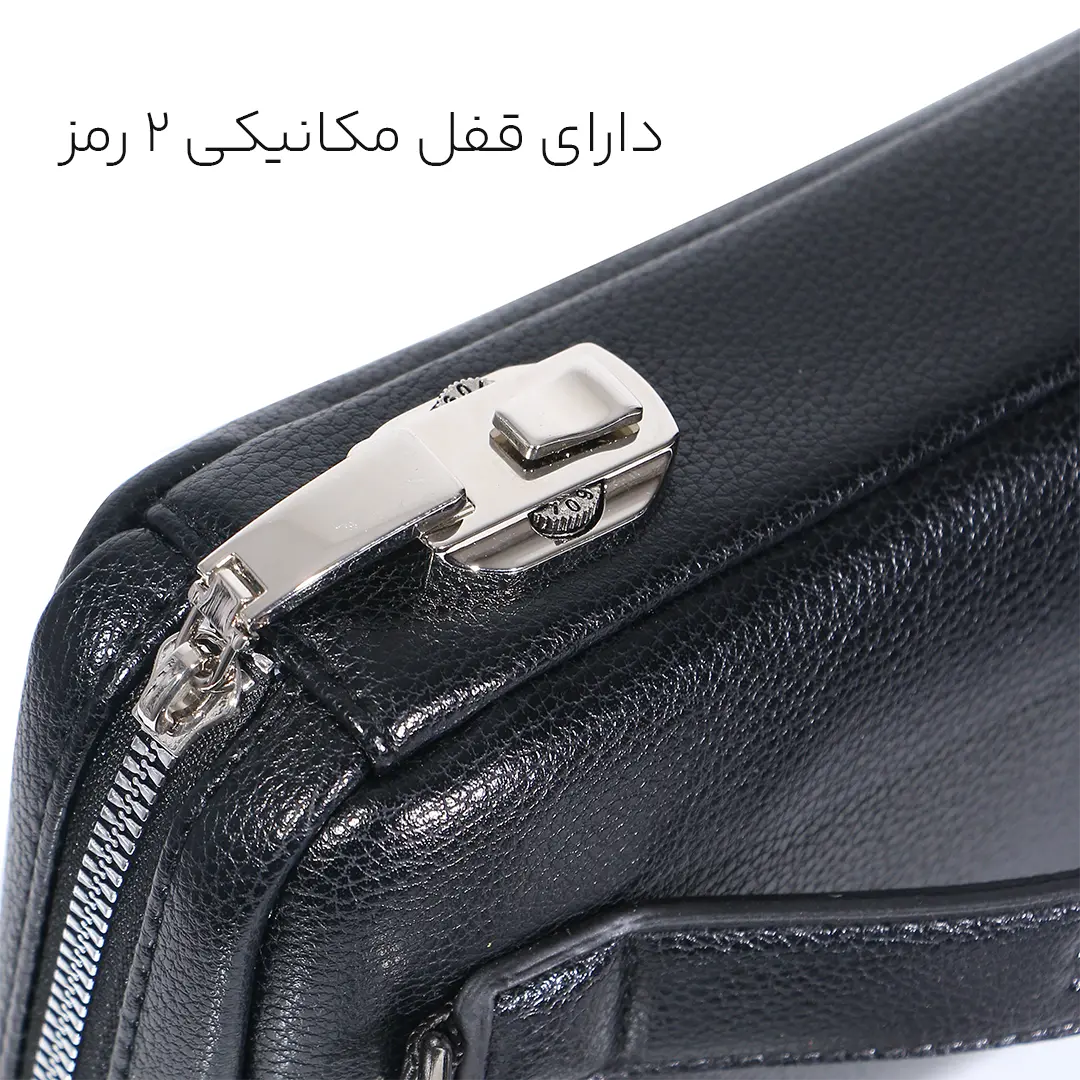 کیف دستی مردانه Mont Blanc مدل MB30469