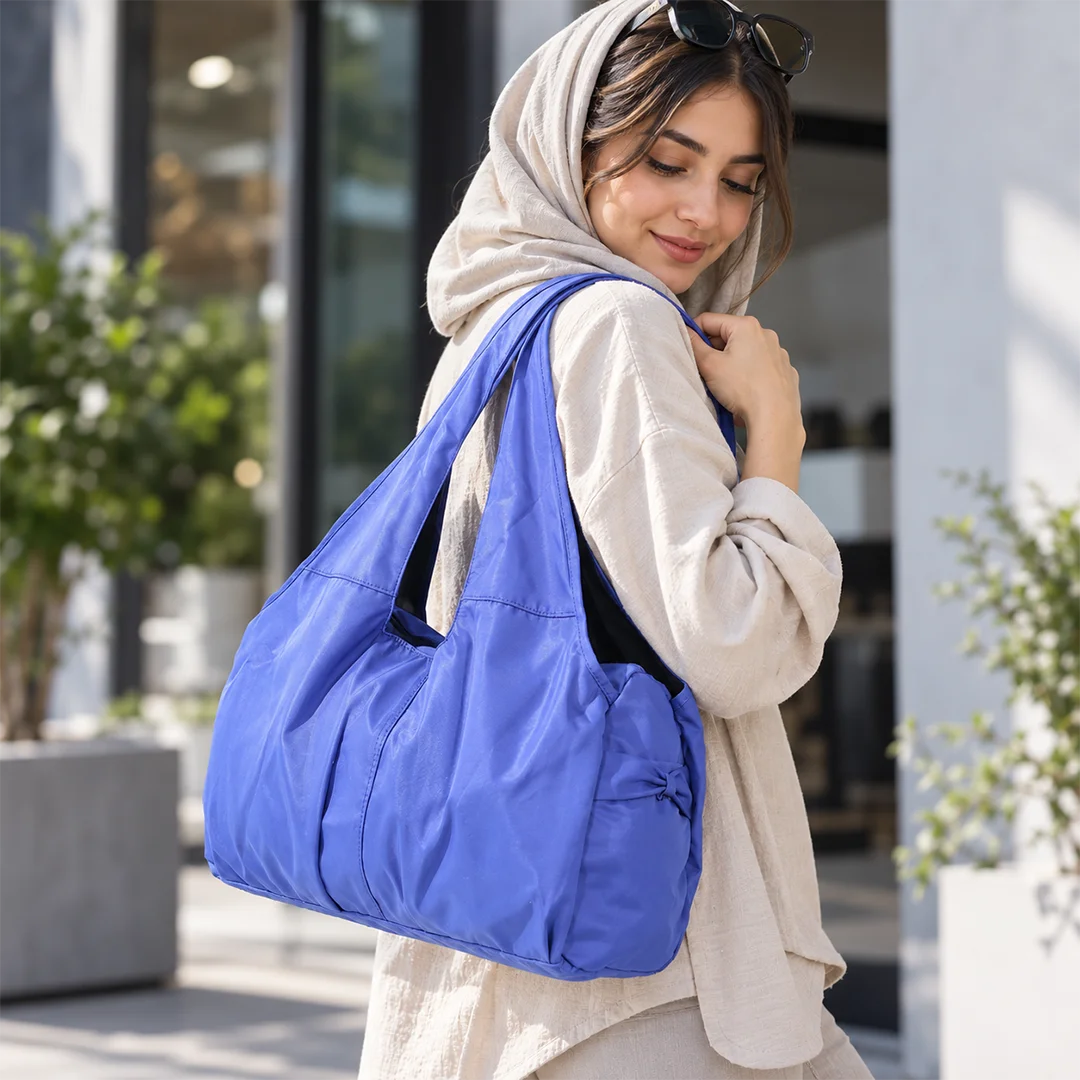 ساک ورزشی زنانه مدل پاپیون کد P20686