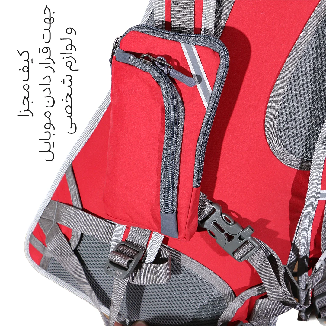 کوله پشتی اسپرت 18 لیتری اسنوهاک مدل S183-18-L