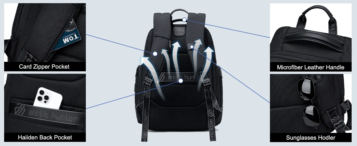 کوله پشتی لپتاپ Arctic Hunter مدل B00683