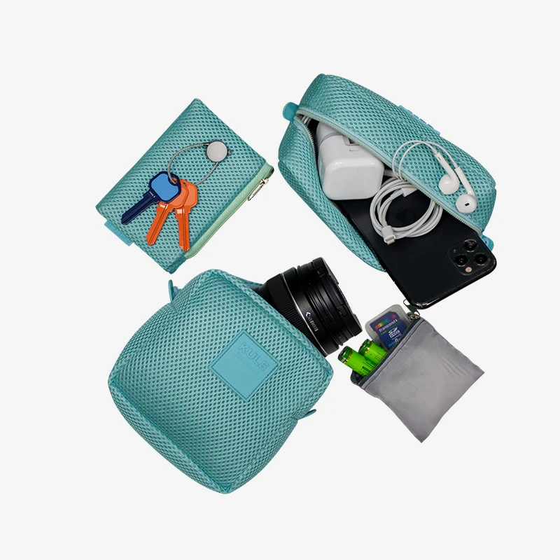 کیف لوازم شخصی و جانبی مدل KL-1005 برند KULE