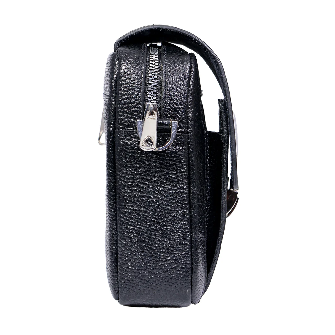 کیف دوشی چرم طبیعی L202