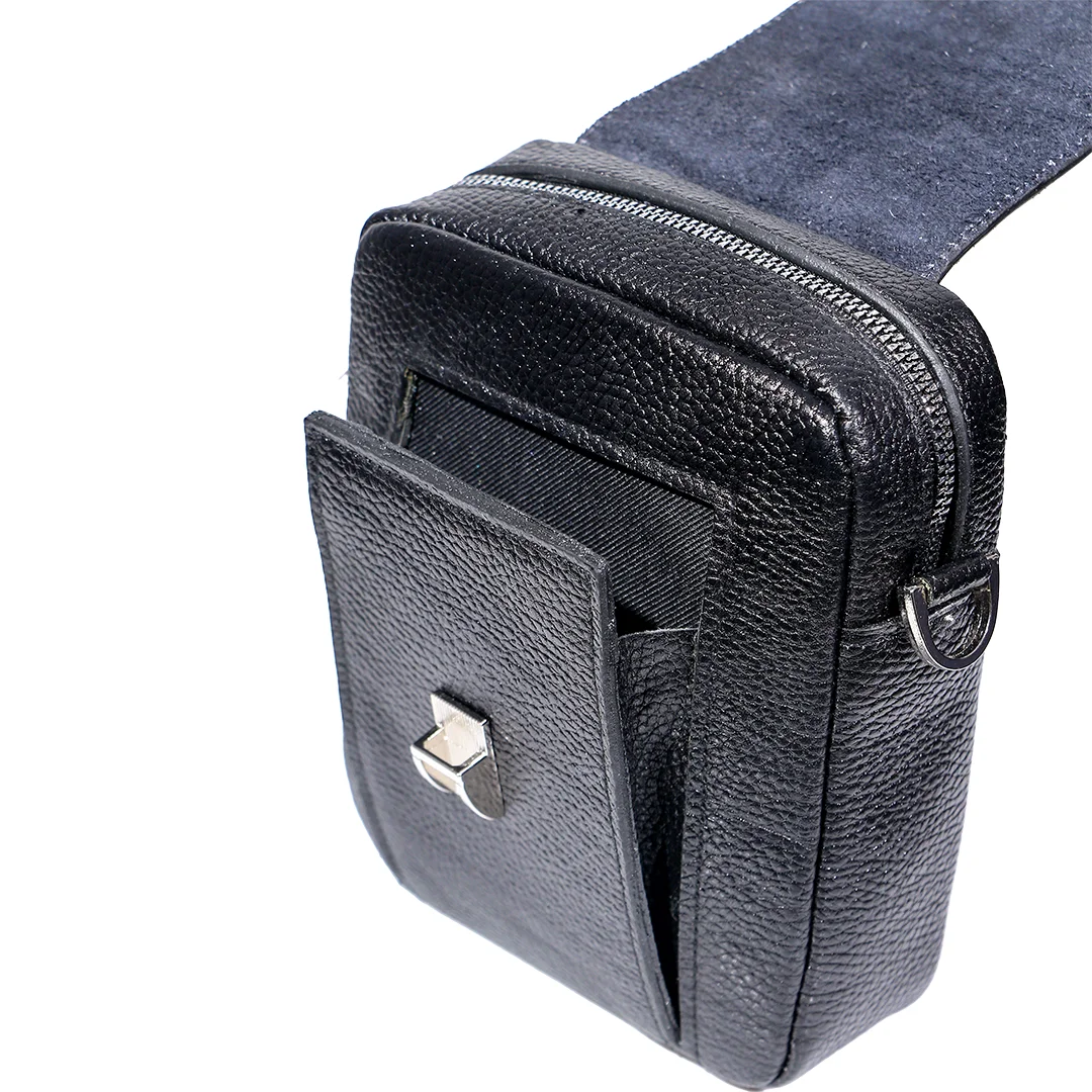 کیف دوشی چرم طبیعی L202