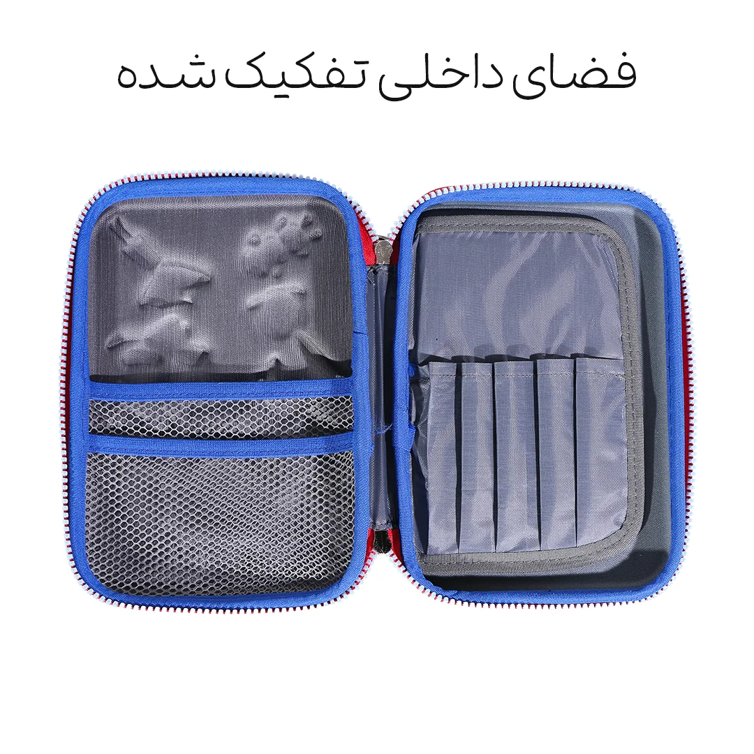 جامدادی فانتزی Parsikar طرح دنیای حیوانات
